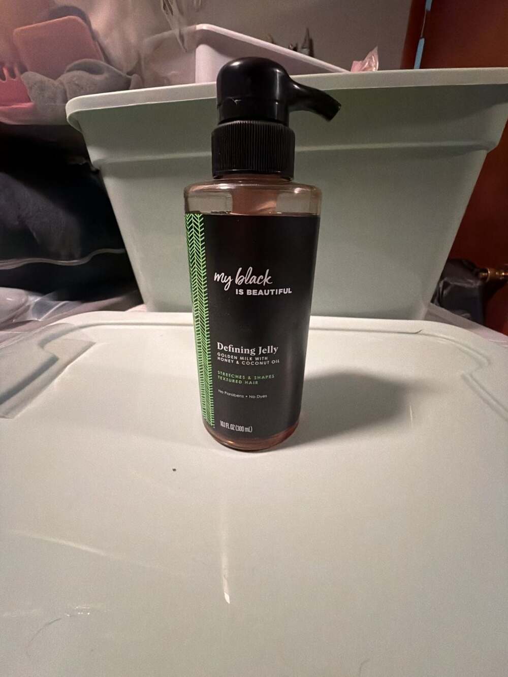 #307 My Black Is Beautiful Defining Jelly 10.1 fl oz